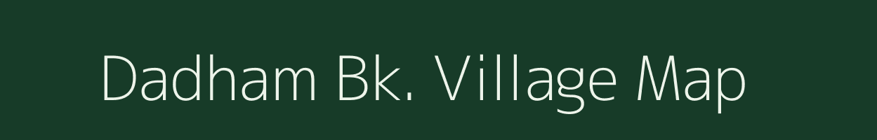 Dadham Bk. village map in Maharashtra