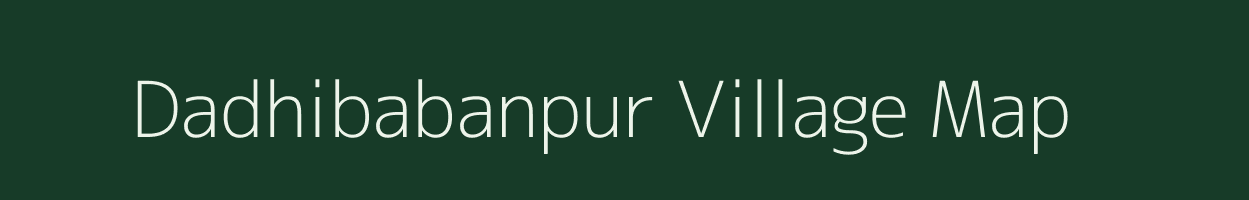 Dadhibabanpur village map in Odisha