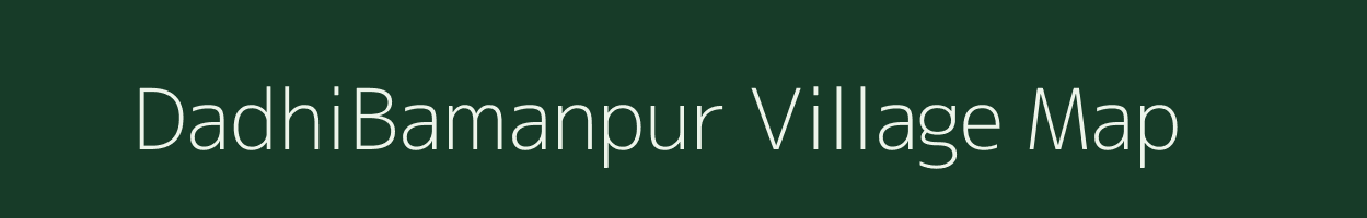 DadhiBamanpur village map in Odisha