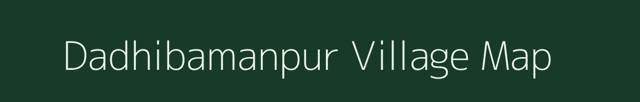 Dadhibamanpur village map in Odisha