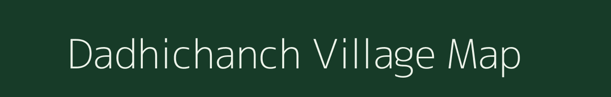 Dadhichanch village map in Jharkhand