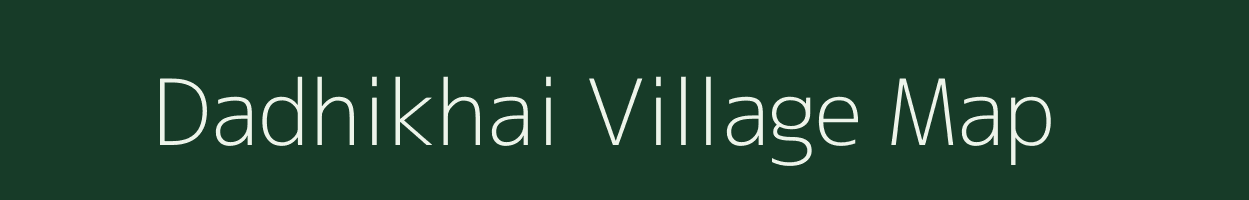 Dadhikhai village map in Odisha