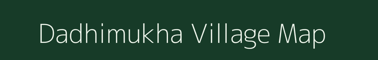 Dadhimukha village map in West Bengal