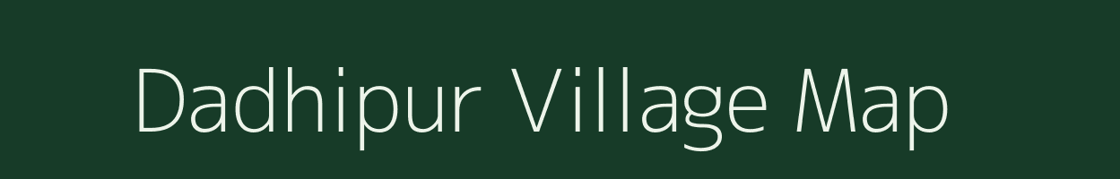 Dadhipur village map in Odisha