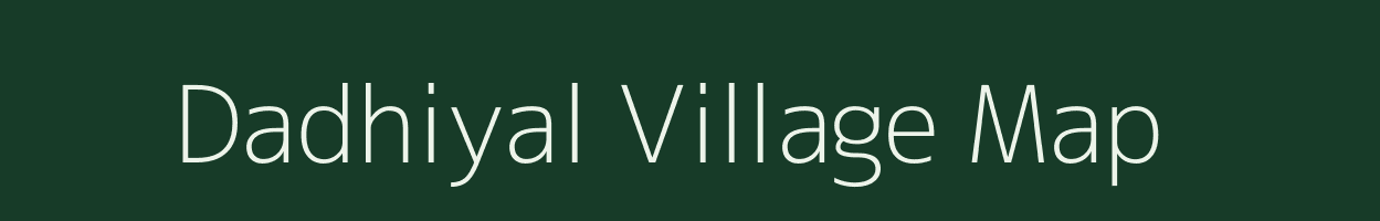 Dadhiyal village map in Uttar Pradesh