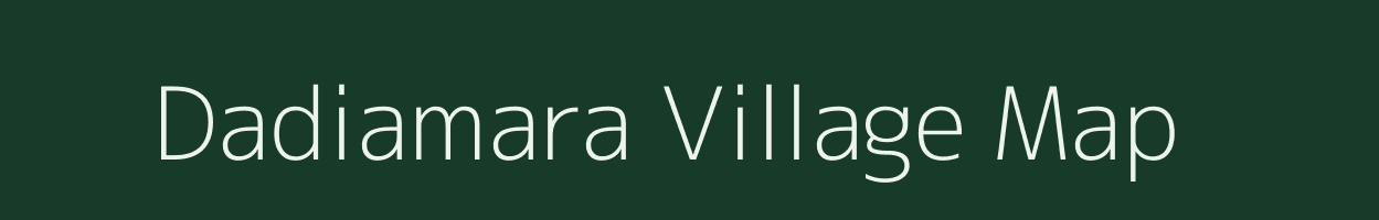 Dadiamara village map in Jharkhand