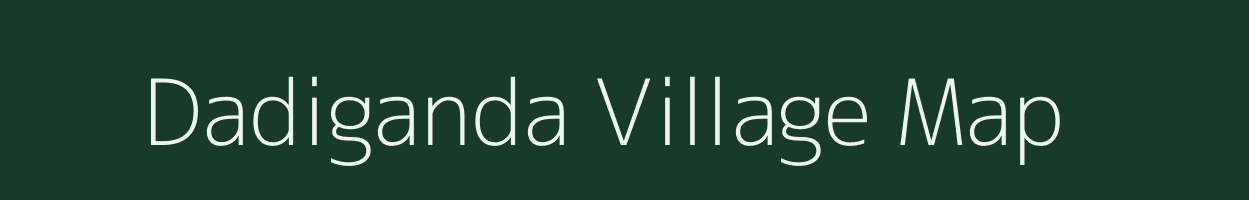 Dadiganda village map in Odisha
