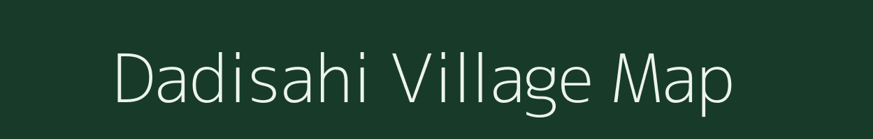 Dadisahi village map in Odisha