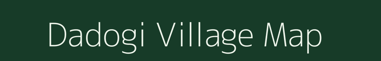 Dadogi village map in Uttarakhand