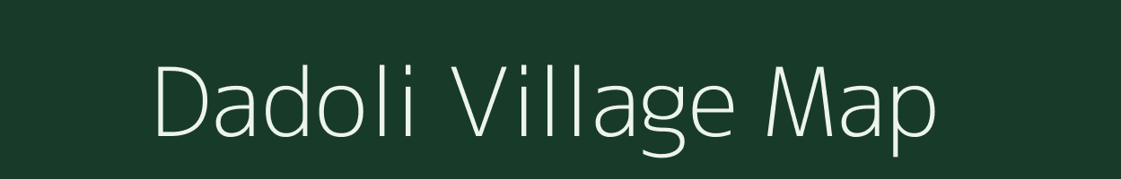 Dadoli village map in Jammu & Kashmir