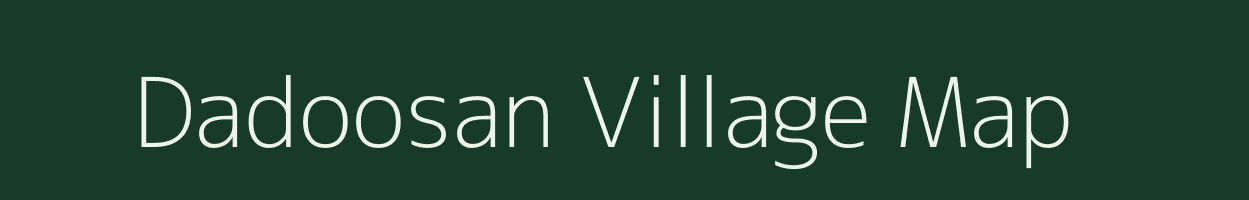 Dadoosan village map in Rajasthan