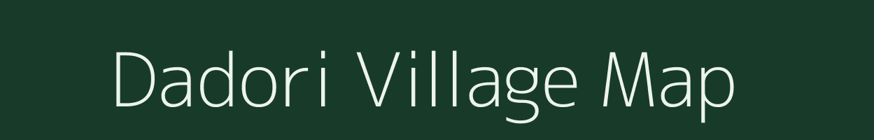 Dadori village map in Madhya Pradesh