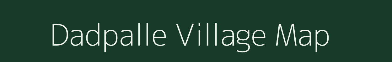 Dadpalle village map in Andhra Pradesh
