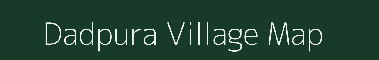 Dadpura village map in Uttar Pradesh