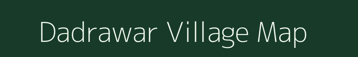 Dadrawar village map in Uttar Pradesh