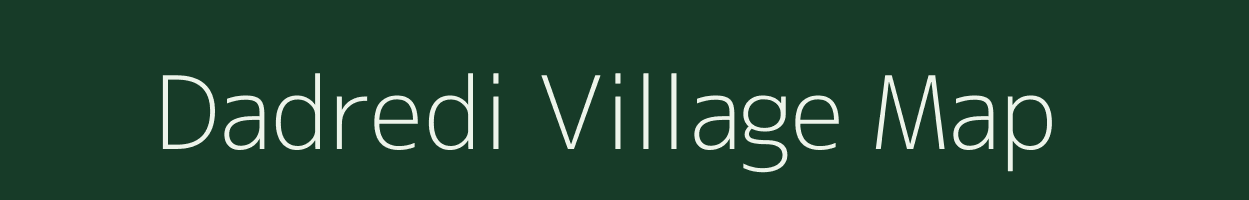 Dadredi village map in Odisha