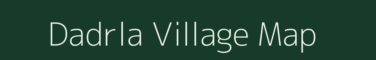 Dadrla village map in Rajasthan