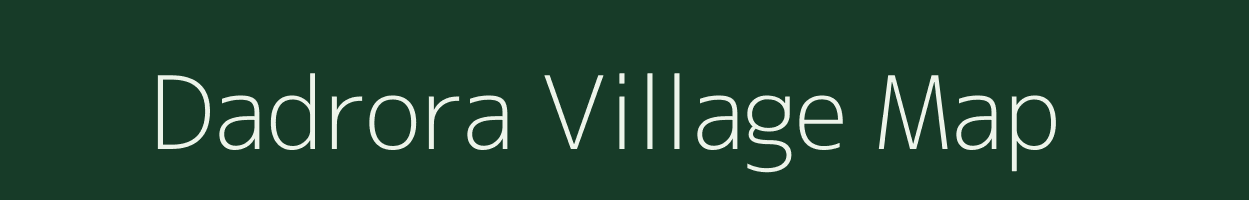 Dadrora village map in Rajasthan