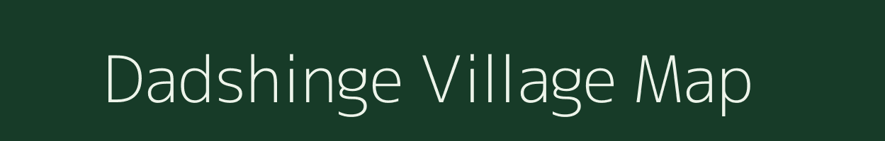 Dadshinge village map in Maharashtra