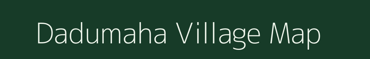 Dadumaha village map in Odisha