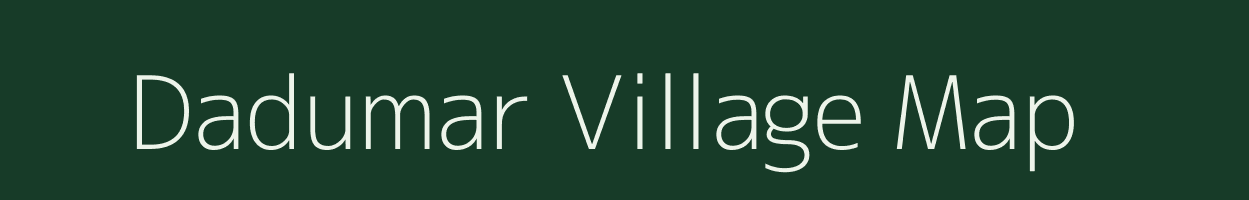 Dadumar village map in Madhya Pradesh