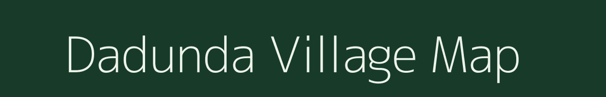 Dadunda village map in Rajasthan