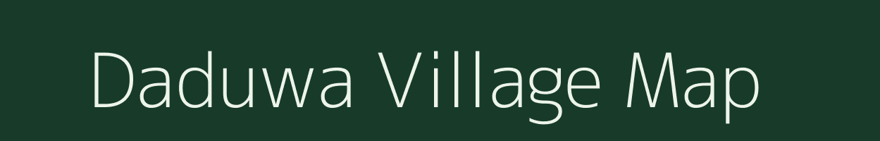 Daduwa village map in Uttarakhand