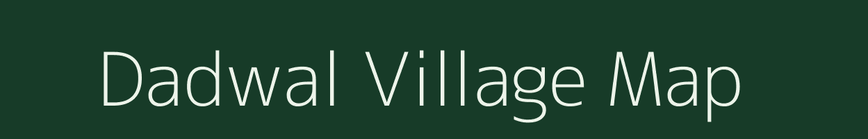 Dadwal village map in Uttar Pradesh