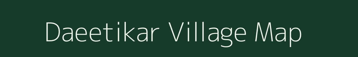 Daeetikar village map in Uttar Pradesh