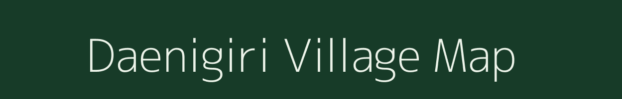 Daenigiri village map in Odisha