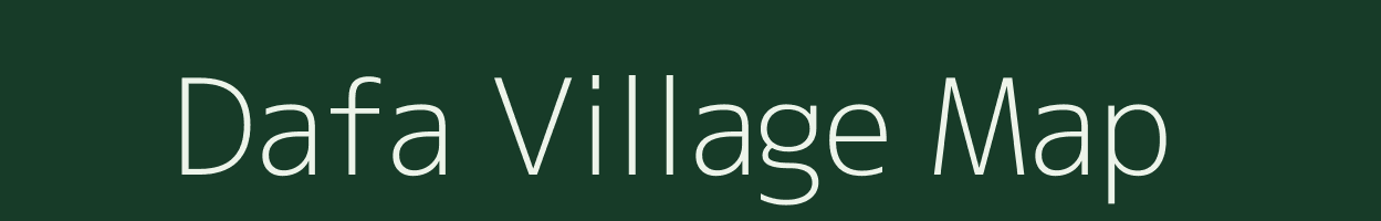 Dafa village map in Uttarakhand