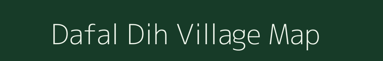 Dafal Dih village map in Bihar