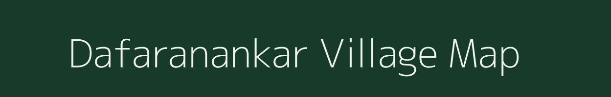 Dafaranankar village map in Uttar Pradesh