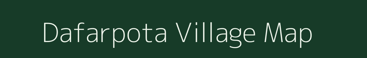 Dafarpota village map in West Bengal