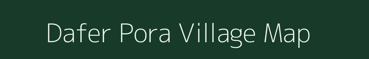 Dafer Pora village map in Jammu & Kashmir