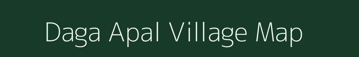 Daga Apal village map in Meghalaya