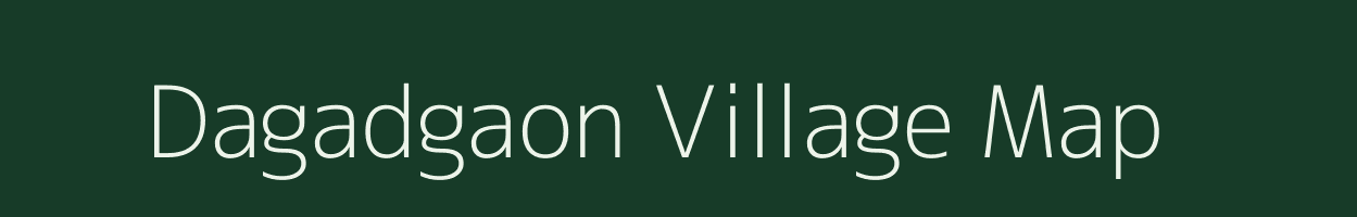 Dagadgaon village map in Maharashtra