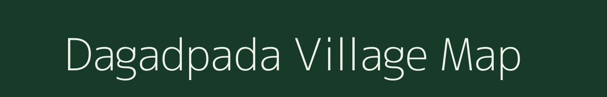 Dagadpada village map in Gujarat