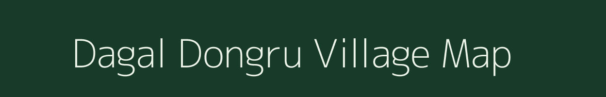 Dagal Dongru village map in Meghalaya