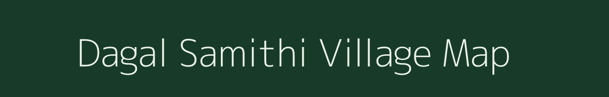 Dagal Samithi village map in Meghalaya