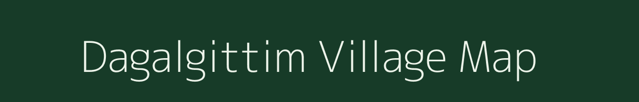 Dagalgittim village map in Meghalaya