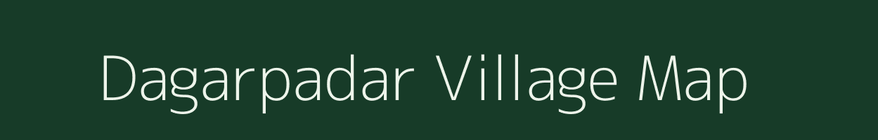 Dagarpadar village map in Odisha