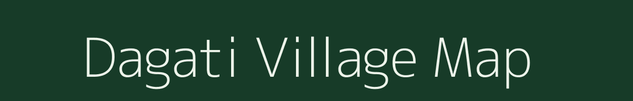 Dagati village map in Uttarakhand