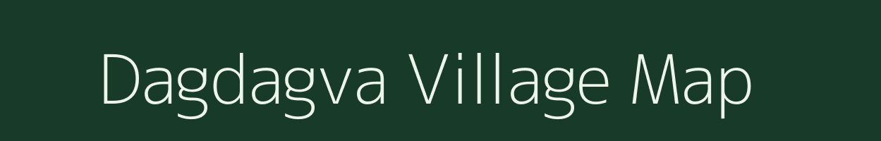 Dagdagva village map in Uttar Pradesh