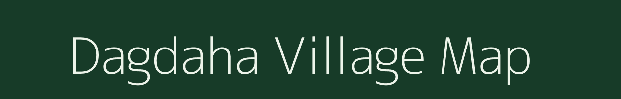 Dagdaha village map in Madhya Pradesh