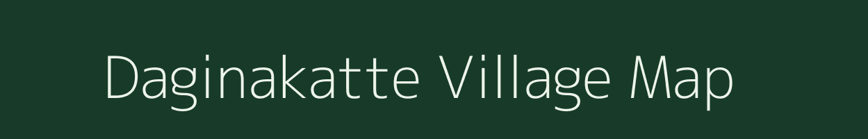 Daginakatte village map in Karnataka
