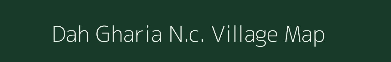 Dah Gharia N.c. village map in Assam