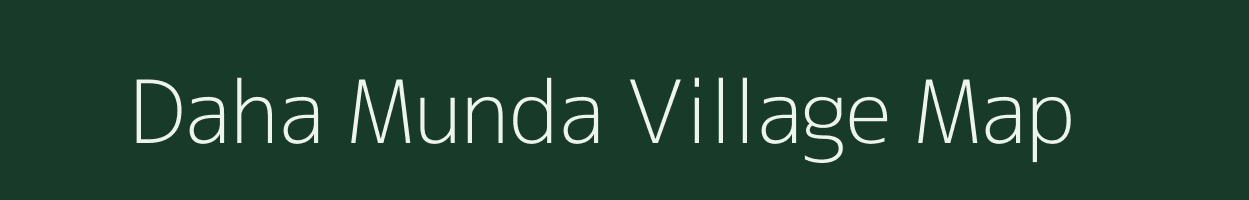 Daha Munda village map in Odisha