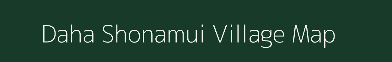 Daha Shonamui village map in West Bengal