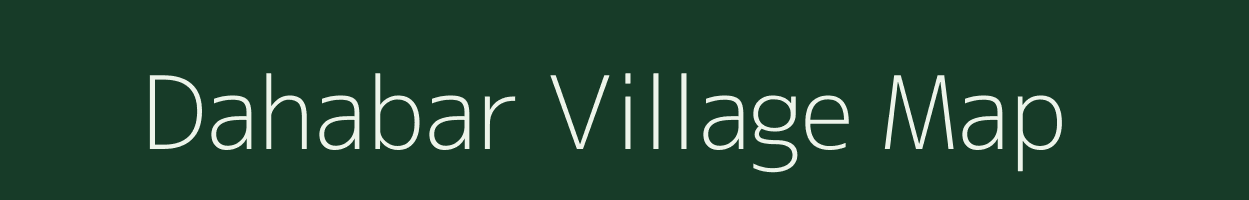 Dahabar village map in West Bengal